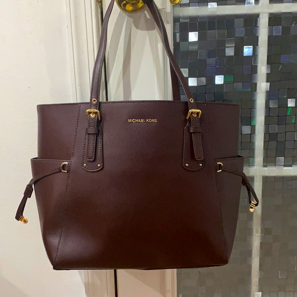 Michael Kors Dark Brown Satchel